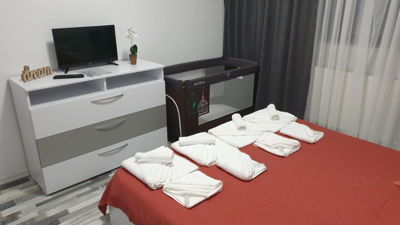 Summer Crib Mamaia-Sat Нэводари Экстерьер фото