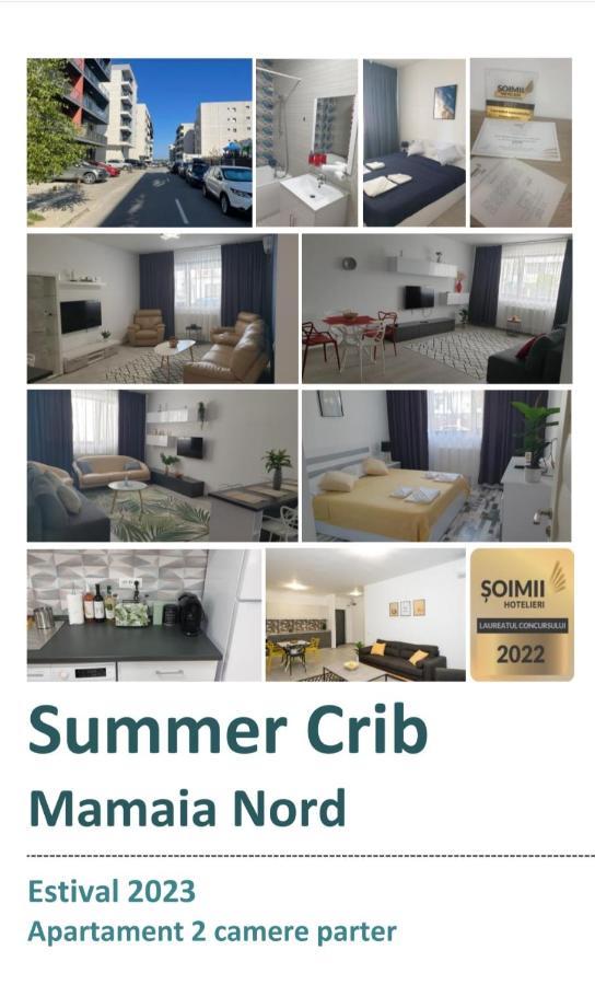 Summer Crib Mamaia-Sat Нэводари Экстерьер фото