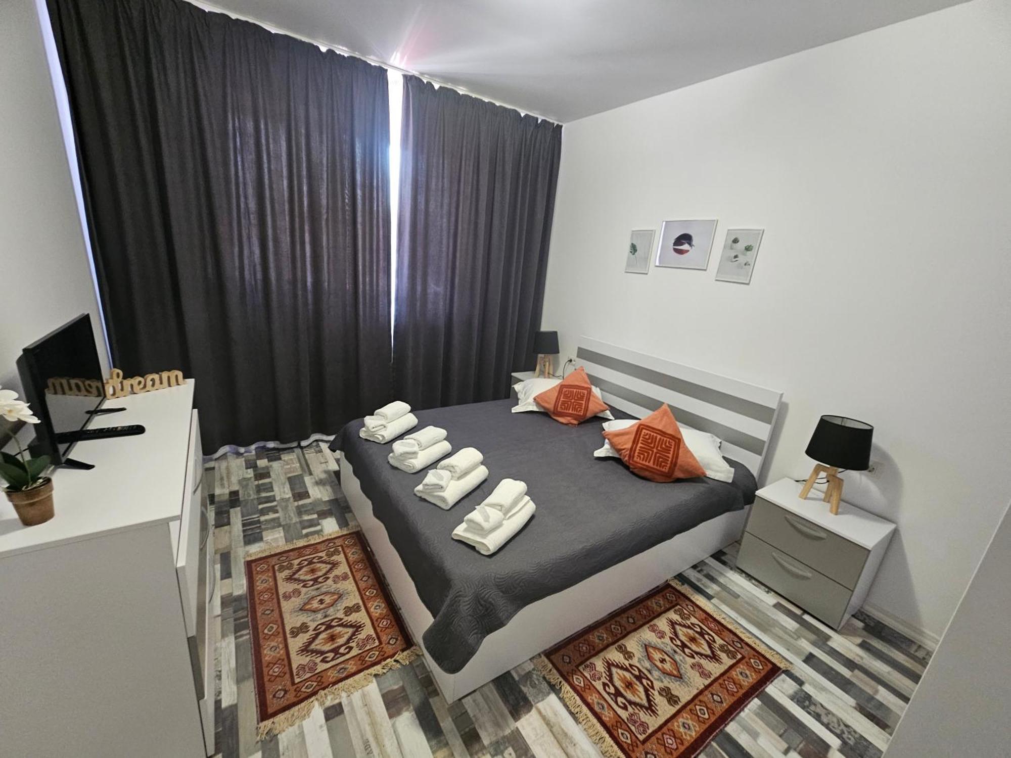 Summer Crib Mamaia-Sat Нэводари Экстерьер фото